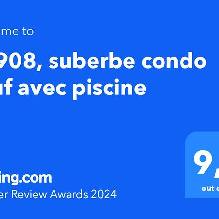 Le 908, Suberbe Condo Neuf Avec Piscine 퀘벡 외부 사진